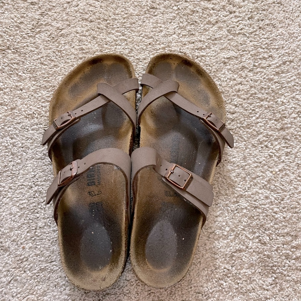 Used Birkenstock sandal